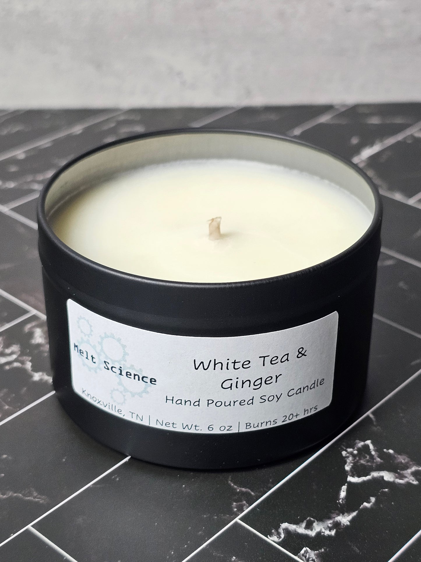 White Tea & Ginger