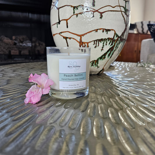 Peach Bellini - Candles