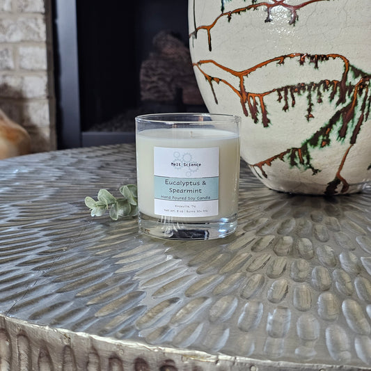 Eucalyptus & Spearmint - Candle