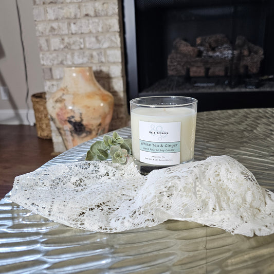 White Tea & Ginger - Candle
