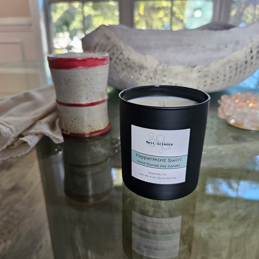 Peppermint Swirl - Candles